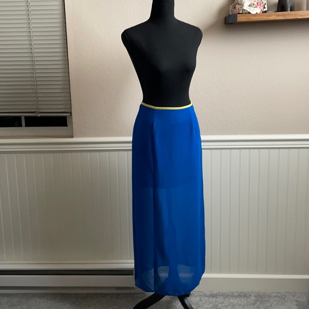 Beach skirt or just weekend maxi skirt